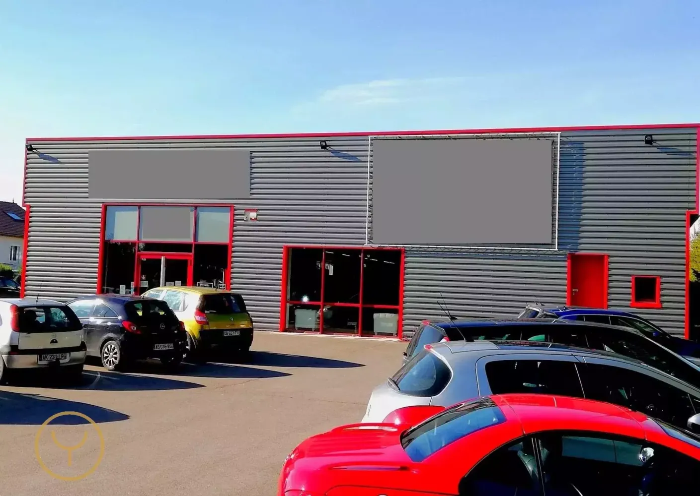 8غرفة عقار تجاري في Romilly-sur-Seine, France رقم 89937