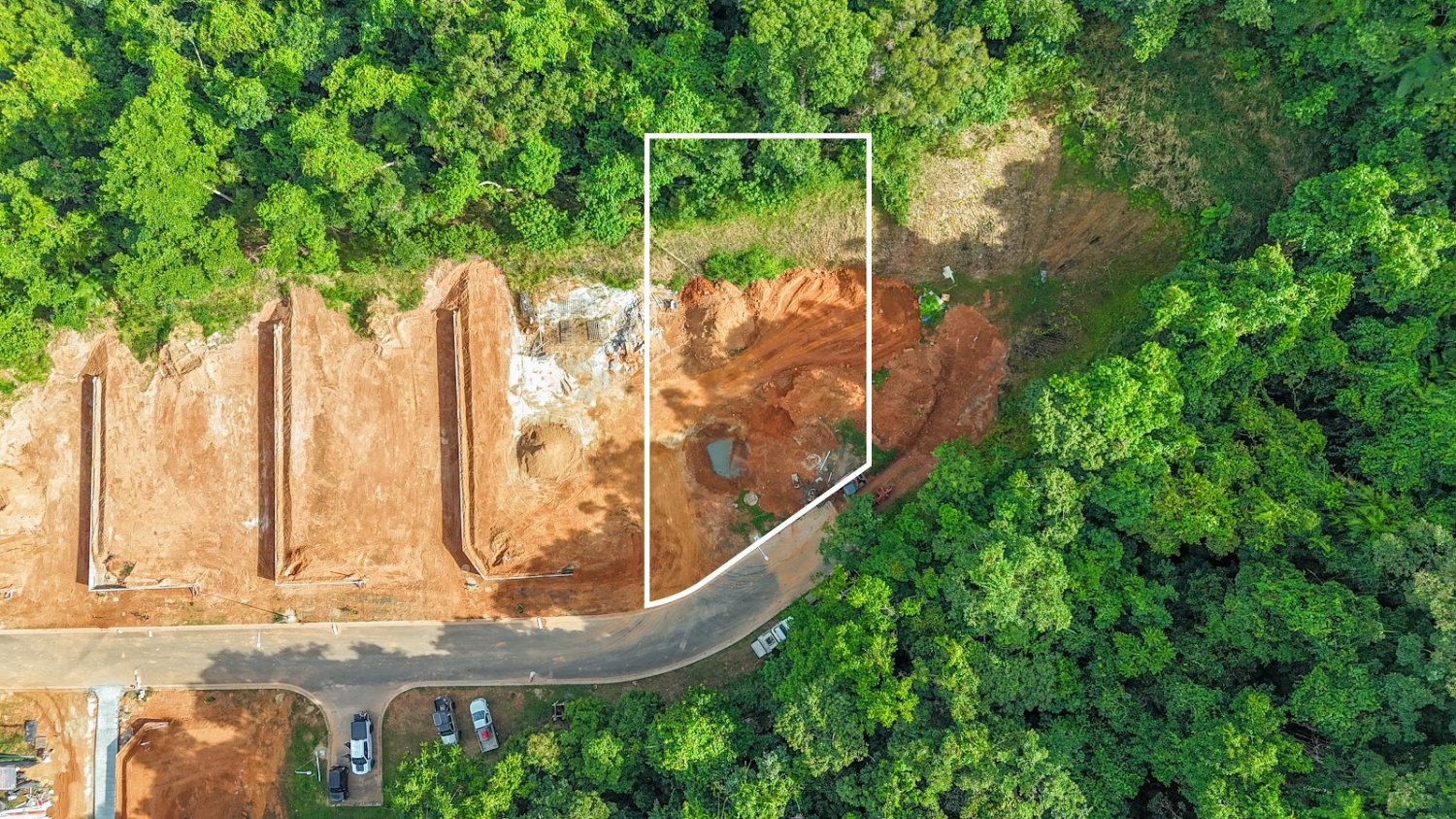 Terrain à Mount Sheridan, Australia 1307m² No. 565