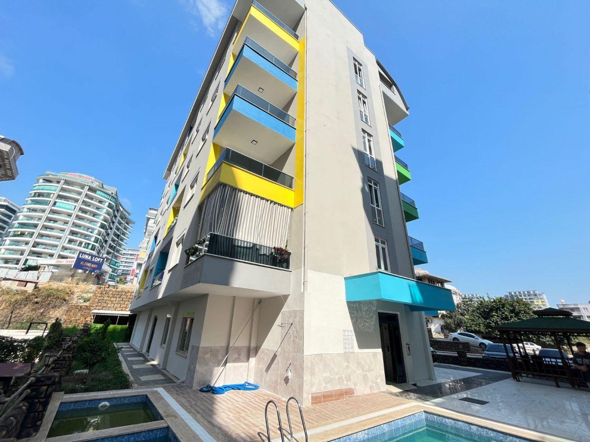 Apartamento de 2 habitaciónes en Mahmutlar, Turkey No. 29899