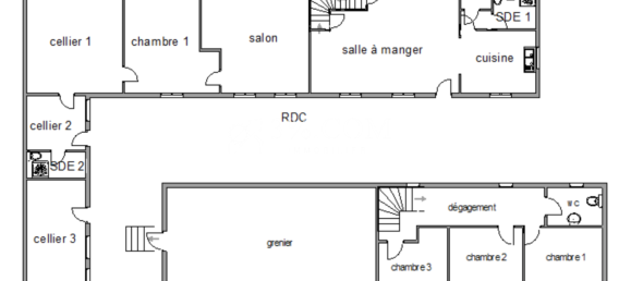4 chambres Maison à Pordic, France No. 43686 11