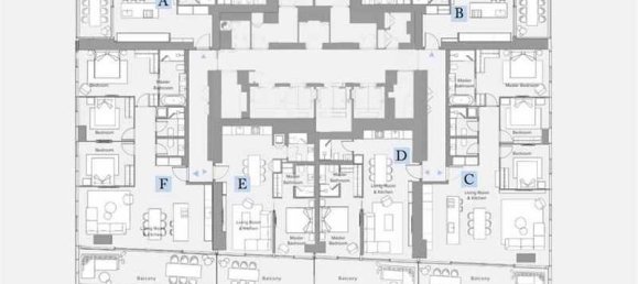 2 bedrooms Apartment in Agios Tychonas, Cyprus No. 8577 10