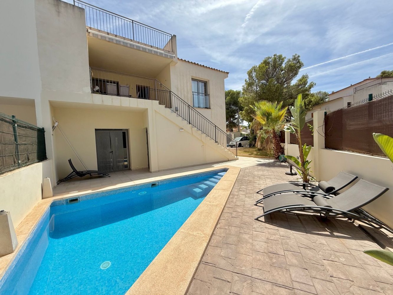 Квартира с 4 спальнями в Эль Торо, Испания № 260590