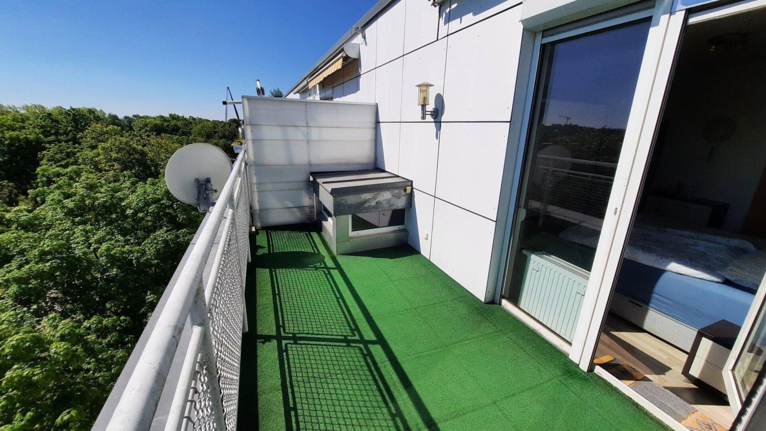 Дуплекс с 2 комнатами в Фафоритен, Австрия № 250037