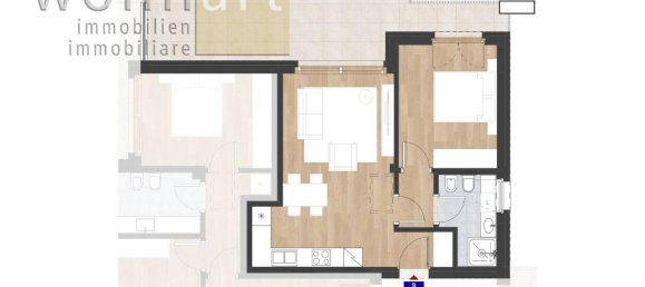 2 rooms Apartment in Trentino-Alto Adige, Italy No. 35606 7