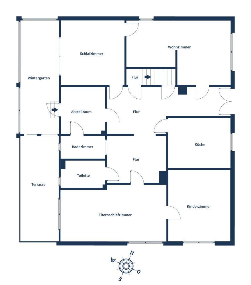 Дом с 3 спальнями в Cuxhaven, Германия № 320640