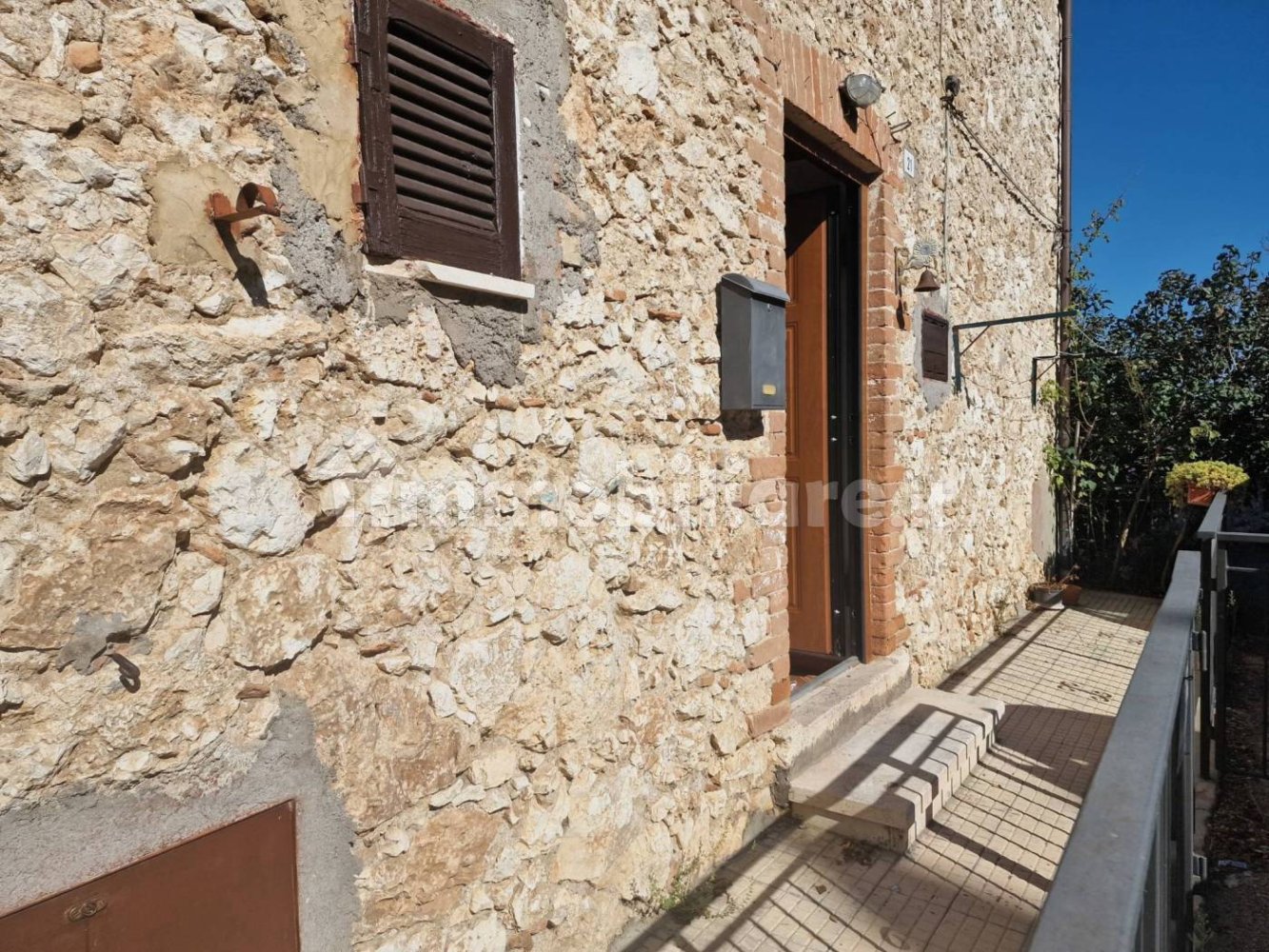 Дом с 1 спальней в Луньяно ин Теверина, Италия № 351741