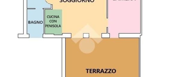 2 rooms Penthouse in Rome, Italy No. 54008 3