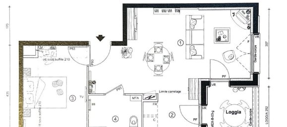 Apartamento T1 em Asnieres-sur-Seine, France N.º 332378 5