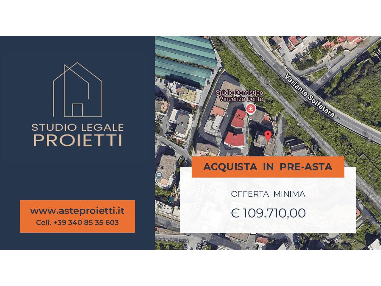 Lagerhaus in Pozzuoli, Italy 275m², Nr. 303349