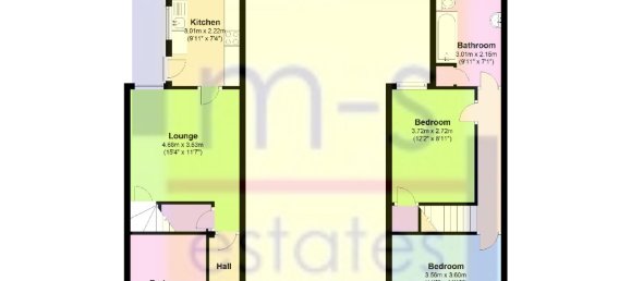 3 chambres Maison à Nottingham, United Kingdom No. 1439 13