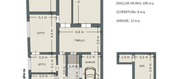 2 chambres Maison à Trepuzzi, Italy No. 35006 13