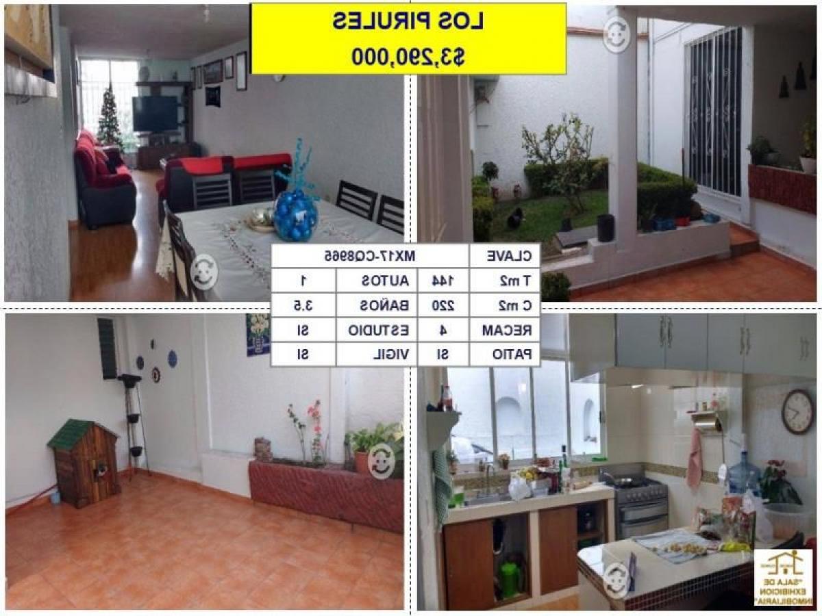 4 chambres Maison à Tlalnepantla, Mexico No. 226259