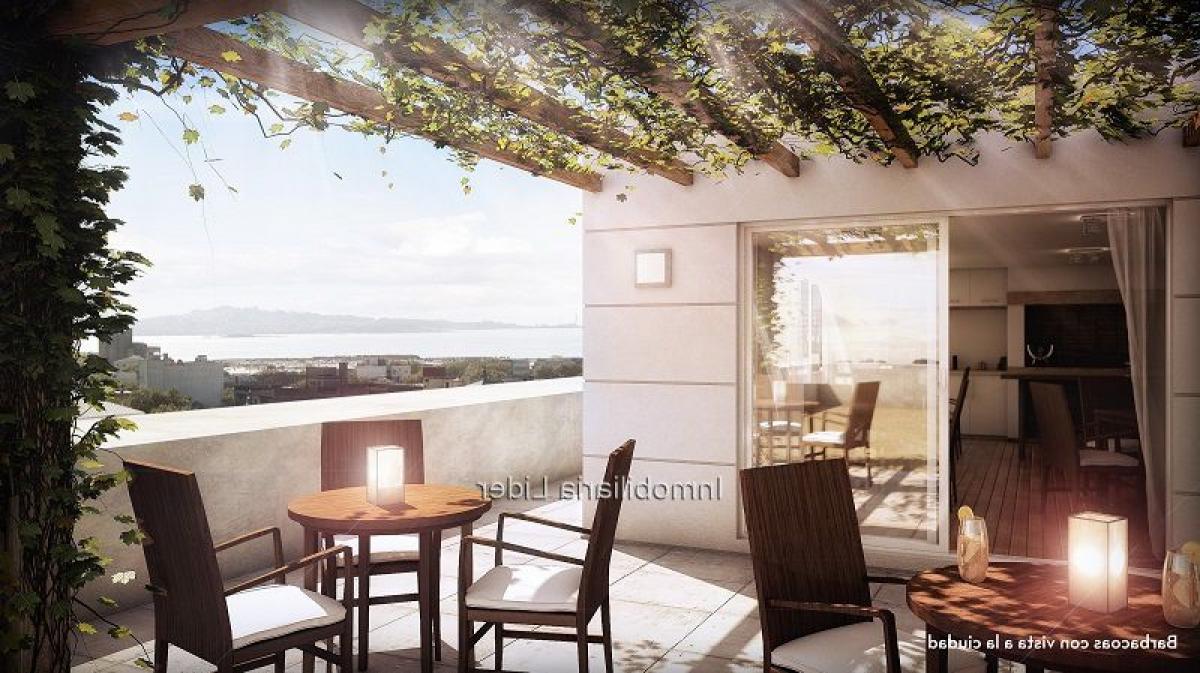 Apartamento T2 em Montevideo, Uruguay N.º 9622