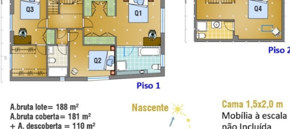 4 Schlafzimmer Wohnung in Lisbon, Portugal, Nr. 138245 5