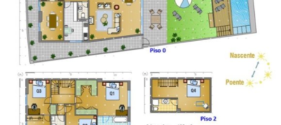 4 Schlafzimmer Wohnung in Lisbon, Portugal, Nr. 138245 3