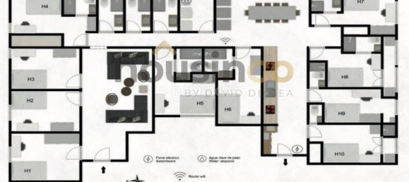 9 Schlafzimmer Wohnung in Madrid, Spain, Nr. 187131 2