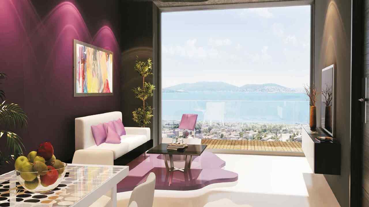 Apartment 2+1 in DAP Teras Kule, Istanbul, Turkey No. 36786