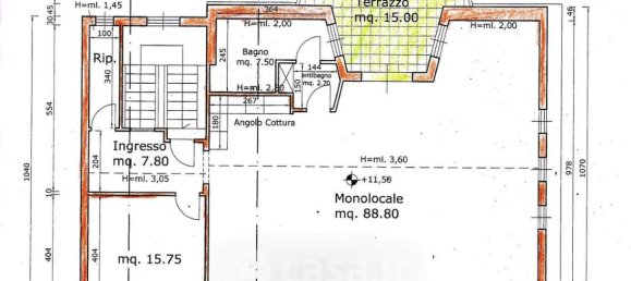 3غرفة بانتهاوس في Pistoia, Italy رقم 229426 10