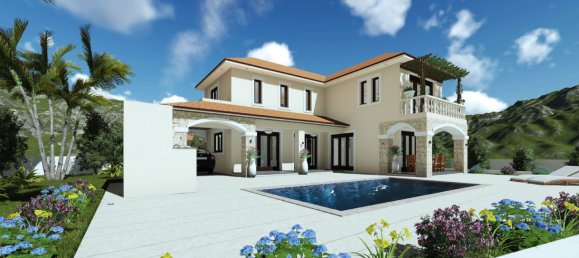 3 bedrooms Villa in Kalavasos, Cyprus No. 5582 3
