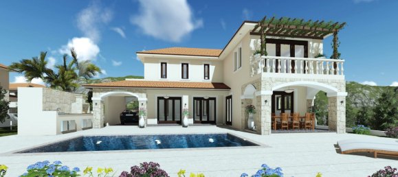 3 bedrooms Villa in Kalavasos, Cyprus No. 5582 2