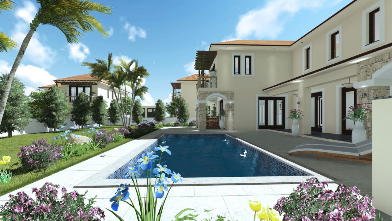 3 bedrooms Villa in Kalavasos, Cyprus No. 5582
