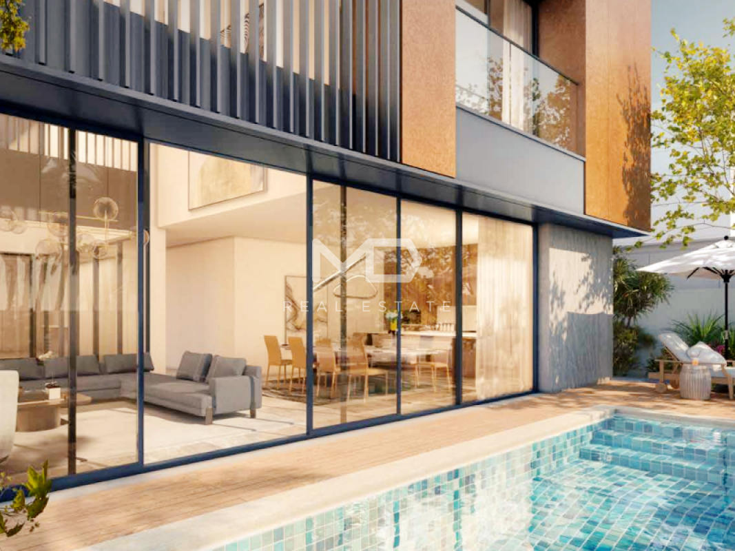 Villa de 4 dormitorios en Saadiyat Island, UAE No. 47409