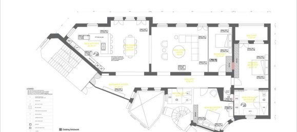 5 chambres Appartement à Schmargendorf, Germany No. 279256 2