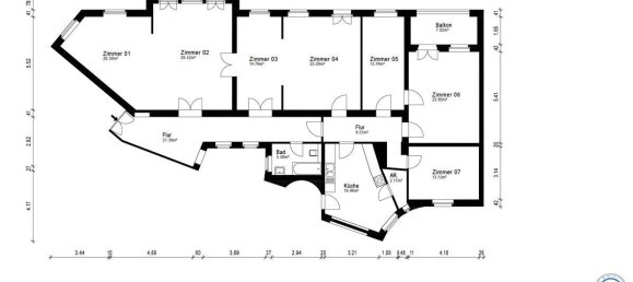5 chambres Appartement à Schmargendorf, Germany No. 279256 3