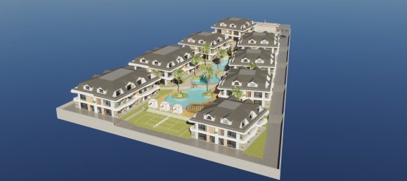 Wohnung 1+1 in Alanya, Turkey, Nr. 19808 2