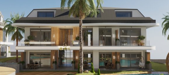 Wohnung 1+1 in Alanya, Turkey, Nr. 19808 7