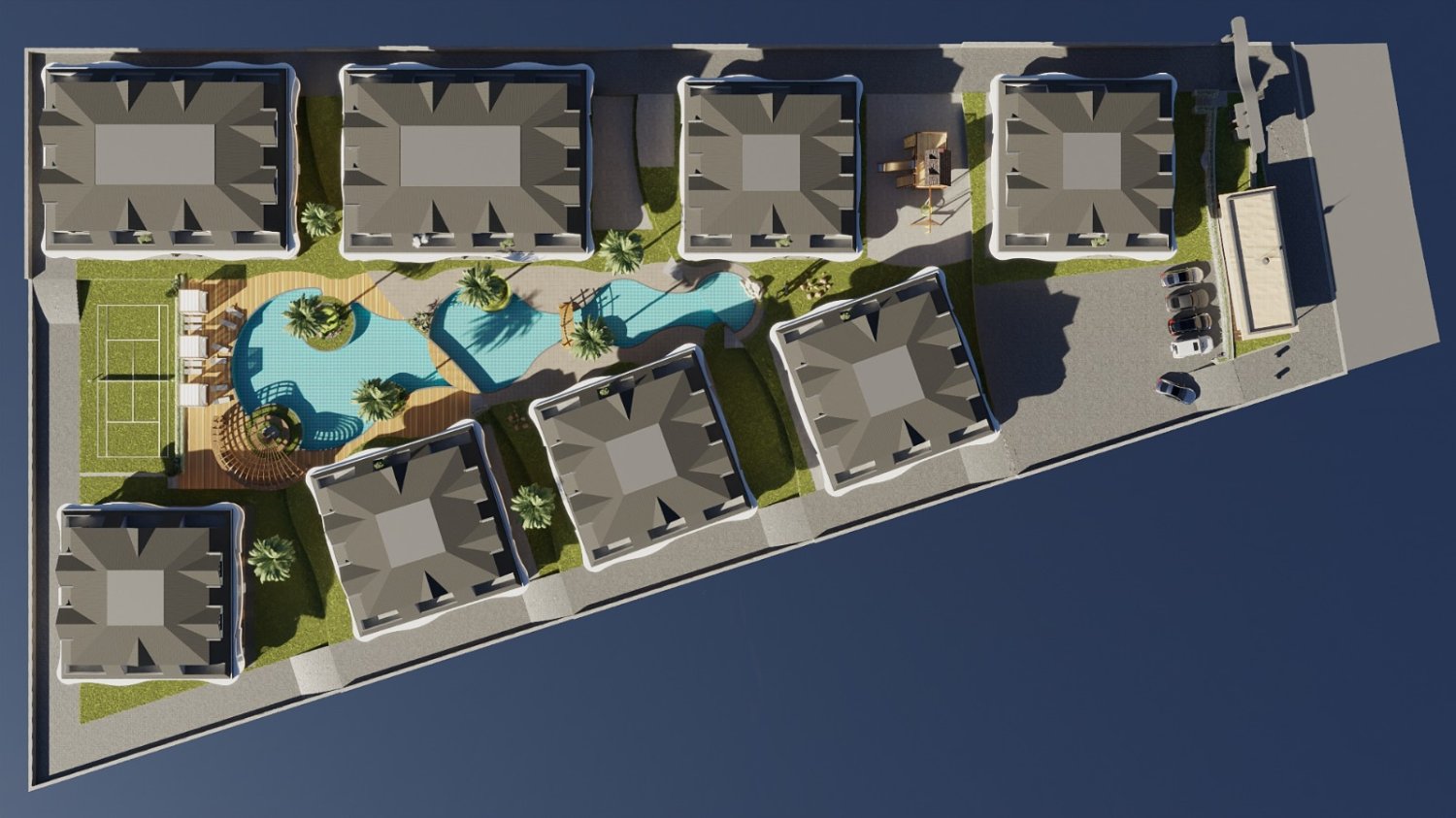 Wohnung 1+1 in Alanya, Turkey, Nr. 19808