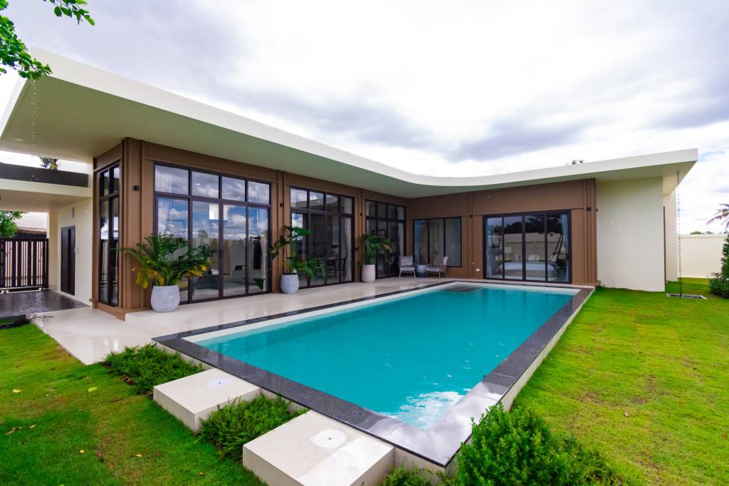 Вилла с 3 спальнями в Хуа Хин, Таиланд № 59366