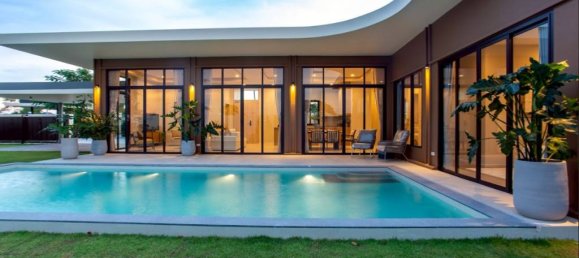 3 Schlafzimmer Villa in Hua Hin, Thailand, Nr. 59366 4