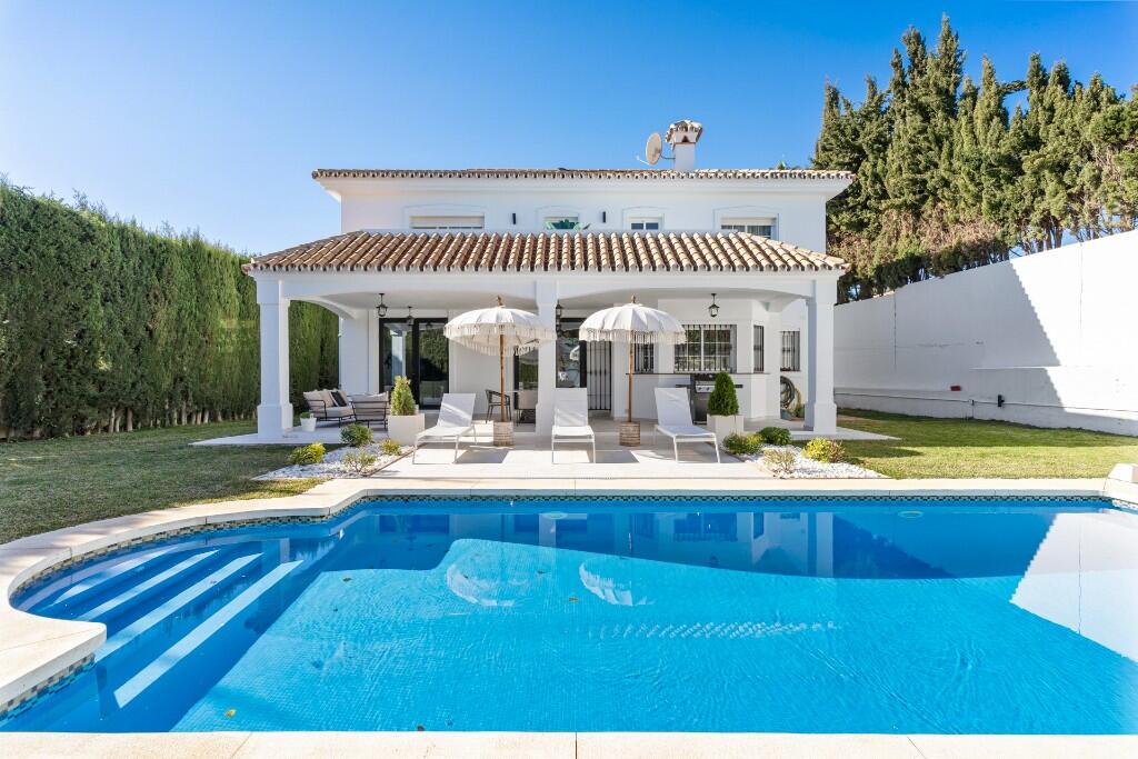 4 bedrooms Villa in Mijas, Spain No. 112620