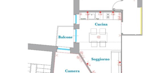 2 Schlafzimmer Wohnung in Bologna, Italy, Nr. 12670 4