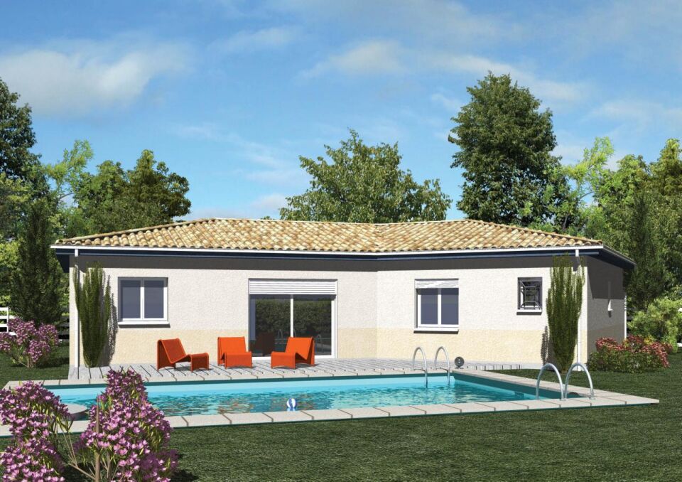 3 غرف نوم منزل في Le Barp, France رقم 347553