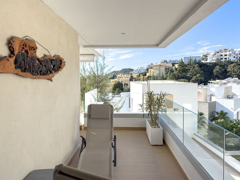 3 غرف نوم شقة في El Madronal, Spain رقم 230166