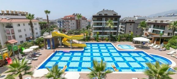 Wohnung 4+1 in Alanya, Turkey, Nr. 10945 2