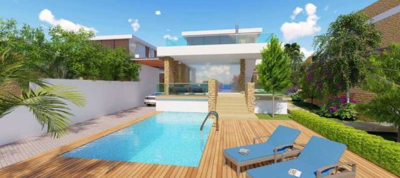 5 Schlafzimmer Villa in Chloraka, Cyprus, Nr. 7161 11