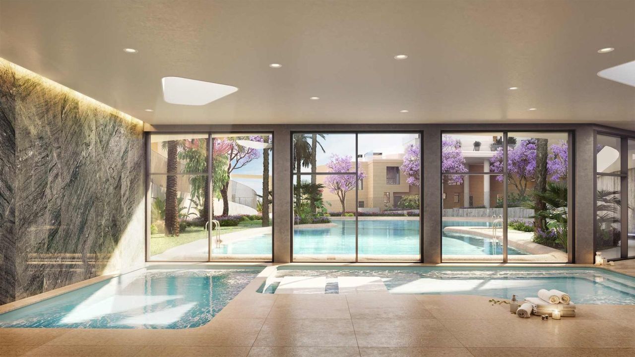 3 bedrooms Penthouse in Villajoyosa, Spain No. 2442