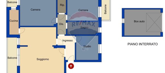 5-Zimmer Wohnung in Sassari, Italy, Nr. 133493 42