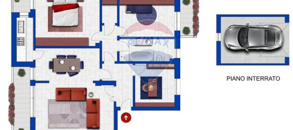 5-Zimmer Wohnung in Sassari, Italy, Nr. 133493 43