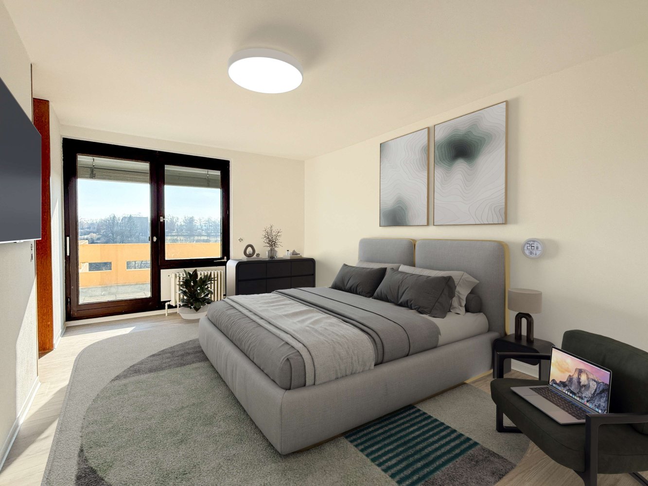 Penthouse T1 em Baden-Wurttemberg, Germany N.º 115038