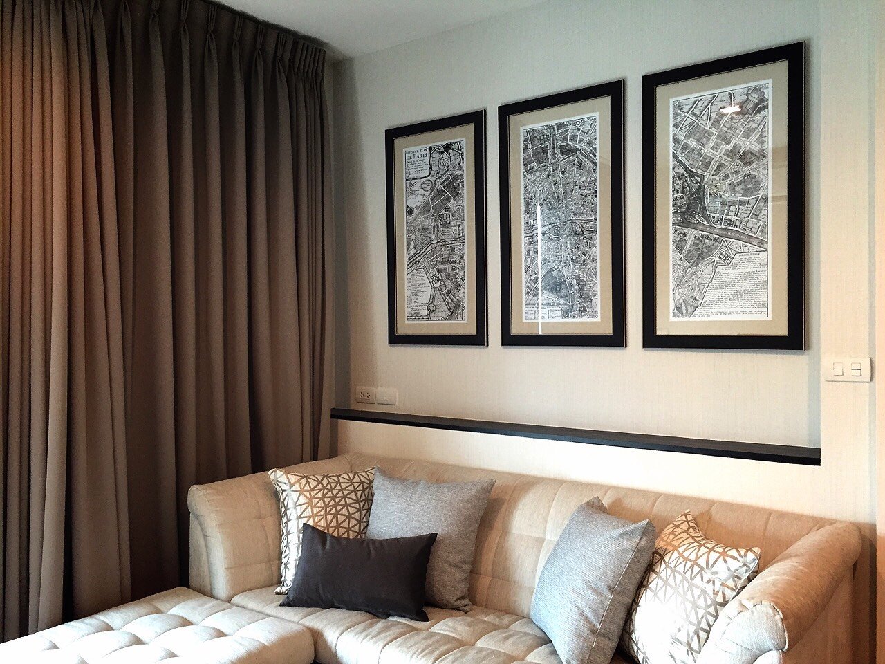 Apartamento com 2 quartos em condomínio em Phra Khanong, Thailand N.º 66244