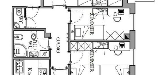 4 rooms Apartment in Trentino-Alto Adige, Italy No. 166130 4