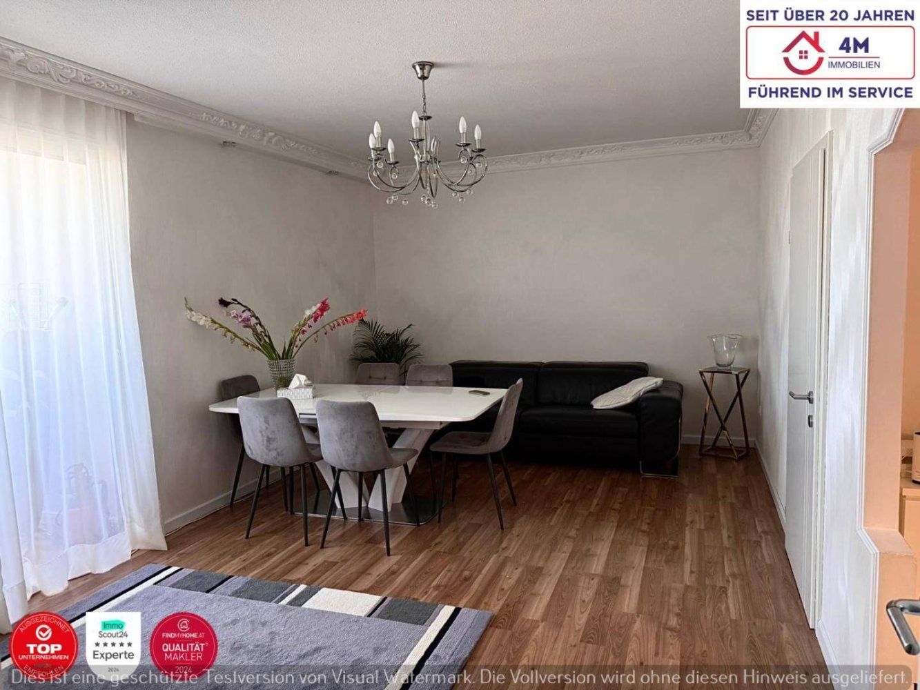 3 rooms Apartment in St. Polten, Austria No. 251413
