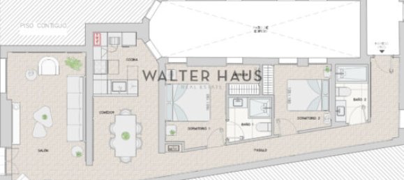 Apartamento T2 em Madrid, Spain N.º 161874 16