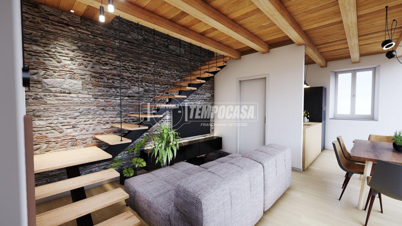 Apartamento de 2 habitaciónes en Cernusco sul Naviglio, Italy No. 231776