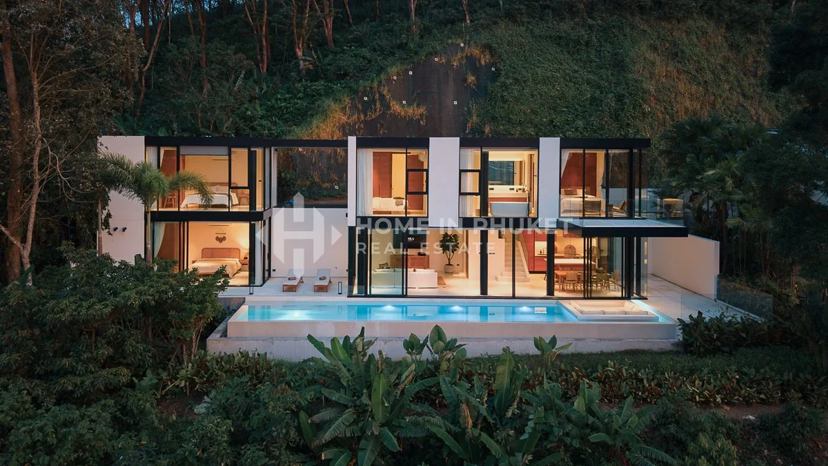 4 غرف نوم منزل في Phuket, Thailand رقم 61189