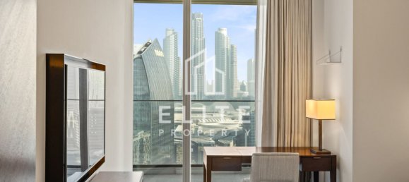 Apartamento T2 em Downtown Dubai (Downtown Burj Dubai), UAE N.º 113040 12